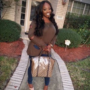 Deep Down Army Green Sweater